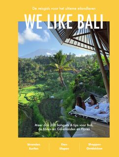 We like Bali (ISBN 9789000392971)