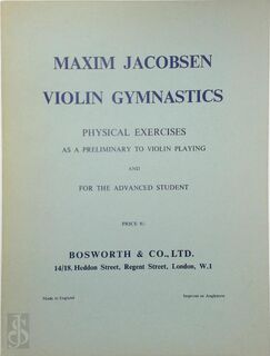 Violin Gymnastics - Maxim Jacobsen