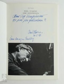 Roel D'Haese [met gesigneerde opdracht van de kunstenaar] - Bert Popelier, Roel D' Haese