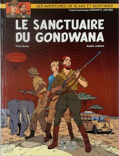Le sanctuaire du Gondwana - Yves Sente, André Juillard (ISBN 9782870970874)