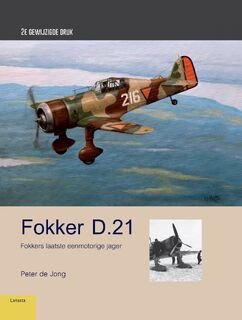 Fokker D.21 - Peter de Jong (ISBN 9789464564013)