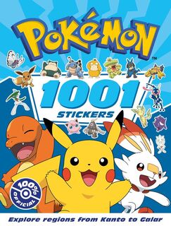 Pokémon: 1001 Stickers - Pokemon (ISBN 9780008552718)