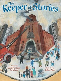 The Keeper of Stories - Caroline Kusin Pritchard (ISBN 9781665914970)
