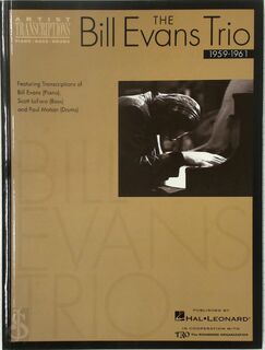 The Bill Evans Trio - 1959-1961 - Bill Evans (ISBN 9780634051791)
