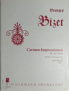 Carmen-Impressionen - Georges Bizet