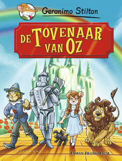 De tovenaar van Oz - Geronimo Stilton, Lyman Frank Baum (ISBN 9789464291049)