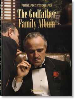 Steve Schapiro. The Godfather Family Album. 45th Ed. (ISBN 9783836580649)