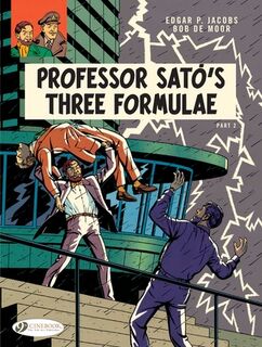 Blake & Mortimer 23 - Professor Sato's 3 Formulae Pt 2 - Edgar P. Jacobs (ISBN 9781849183031)