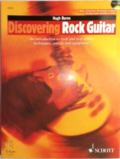 Discovering Rock Guitar - Hugh Burns (ISBN 9781902455822)