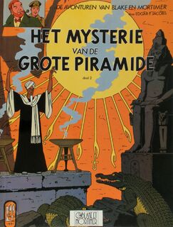 De avonturen van Blake en Mortimer 05 - Het mysterie van de grote piramide deel 2 - Edgar P. Jacobs (ISBN 9789067370103)