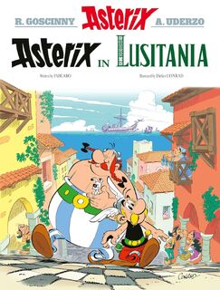 Asterix in Lusitania - Fabcaro (ISBN 9781408724996)
