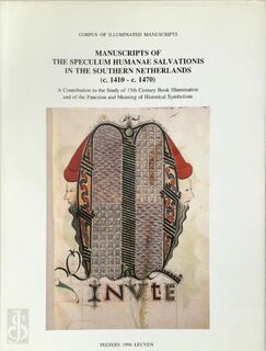 Manuscripts of the Speculum Humanae Salvationis in the Southern Netherlands - B. Cardon (ISBN 9789068317732)