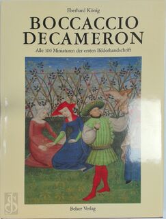 Boccaccio, Decameron - Eberhard König (ISBN 9783763057771)