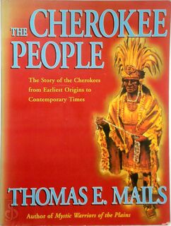 The Cherokee People - Thomas E. Mails (ISBN 9781569247624)