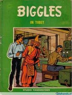 Biggles in Tibet - Studio Vandersteen