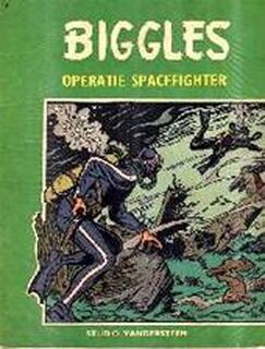 Operatie Spacefighter - Studio Vandersteen