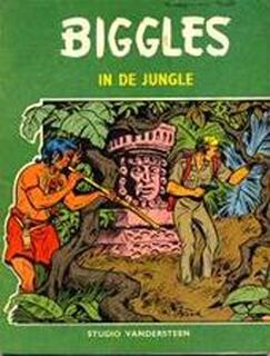 Biggles in de jungle - Studio Vandersteen