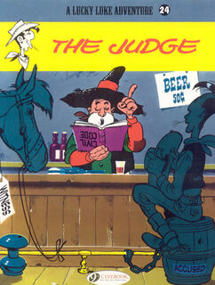 Lucky Luke 24 - The Judge - Morris (ISBN 9781849180450)