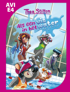 Als een vis in het water - Thea Stilton (ISBN 9789462349964)