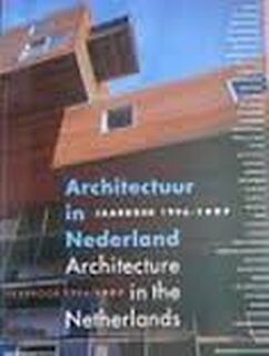1991-1992 Architectuur in nederland jaarboek - (ISBN 9789072469311)