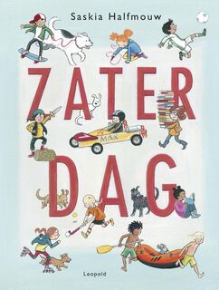 Zaterdag - Saskia Halfmouw (ISBN 9789025873776)