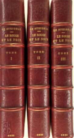 Le Rouge et le Noir - De Stendhal
