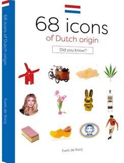 68 Icons of Dutch origin - Evert de Rooij (ISBN 9789492500977)