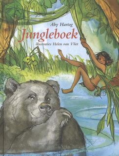 Jungleboek - Aby Hartog (ISBN 9789052474564)