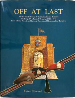 Off at Last - R.N. Sigmond (ISBN 9789090104492)