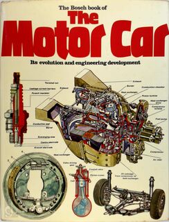 The Bosch Book of the Motor Car - John Day (ISBN 9780004350165)