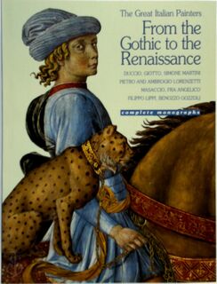 From the Gothic to the Renaissance - Unknown (ISBN 9788881172924)