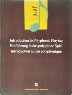 Introduction Into Polyphonic Works - [Ed.] Ágnes Lakos (ISBN 9789638303462)