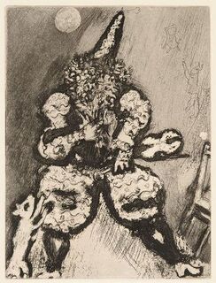 Chagall - L'acrobate - CHAGALL, Marc