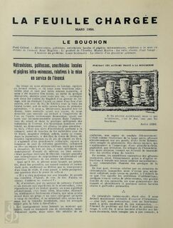 La feuille chargée - René Magritte, Marcel Mariën