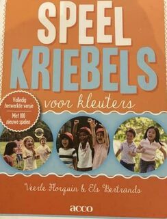 Speelkriebels voor kleuters - Veerle Florquin, Els Bertrands (ISBN 9789463440165)