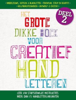 Het Grote Boek voor Creatief Handletteren - (ISBN 9789463540766)