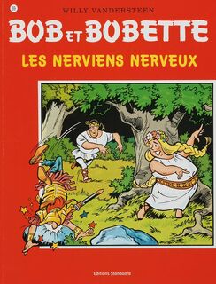 Les Nerviens nerveuses - Willy Vandersteen (ISBN 9789002000560)