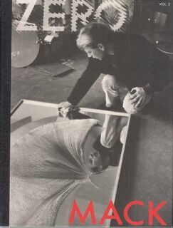 Mack - Zero ! Vol. 2 - Lothar Romain, Heinz Mack (ISBN 9783930919536)
