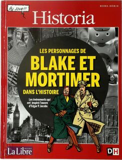 Les personnages de Blake et Mortimer dans l'Histoire - Gautier Cariou, Joëlle Chevé, Daniel Couvreur, Michel Daubert (ISBN 9791090956261)
