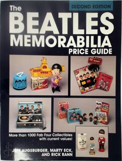 The Beatles Memorabilia Price Guide - Jeff Augsburger, Marty Eck, Rick Rann (ISBN 9780870696978)