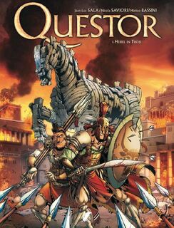 Questor - Jean-Luc Sala, Nicola Saviori, Matteo Bassini (ISBN 9789088103292)