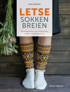 Letse sokken breien - Ieva Ozolina (ISBN 9789048319138)