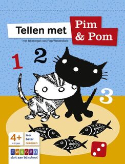 Tellen met Pim & Pom - Fiep Westendorp (ISBN 9789048722921)