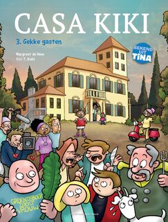 Casa Kiki 3 Gekke gasten - Margreet de Heer (ISBN 9789464860566)