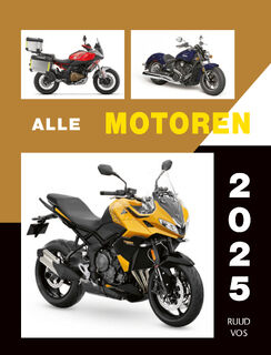 alle motoren 2025 - R. Vos (ISBN 9789059612914)