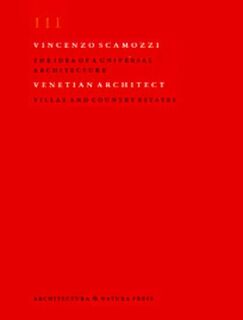 Vincenzo Scamozzi (ISBN 9789076863092)