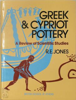 Greek and Cypriot Pottery - R. E. Jones, John Boardman (ISBN 9780904887013)