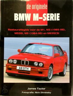 De originele BMW M-Serie - James Taylor (ISBN 9789038913315)