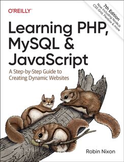 Learning PHP, MySQL & JavaScript - Robin Nixon (ISBN 9781098152352)