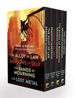 Sanderson, B: Wax and Wayne, the Mistborn Saga Boxed Set - Brandon Sanderson (ISBN 9781250886705)